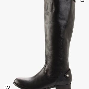 Frye Melissa back zip boots